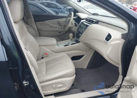 2017 Nissan Murano Sl from USA, damaged, VIN 5N1AZ2MH3HN153245